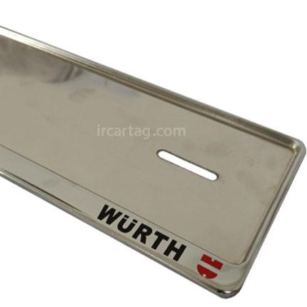 قاب پلاک استیل