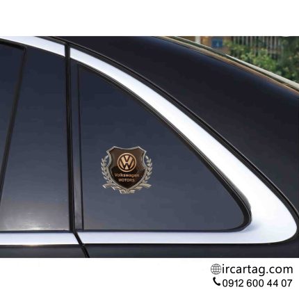 استیکر خودرو طرح فولکس واگن