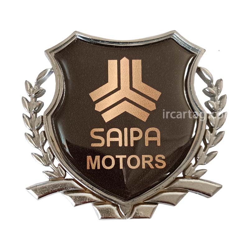 برچسپ خودرو طرح سایپا استیکر خودرو طرح سایپا