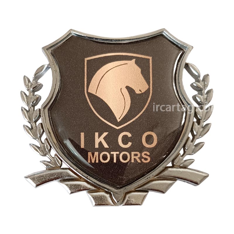 برچسپ خودرو طرح ایران خودرو استیکر خودرو طرح ایران خودرو